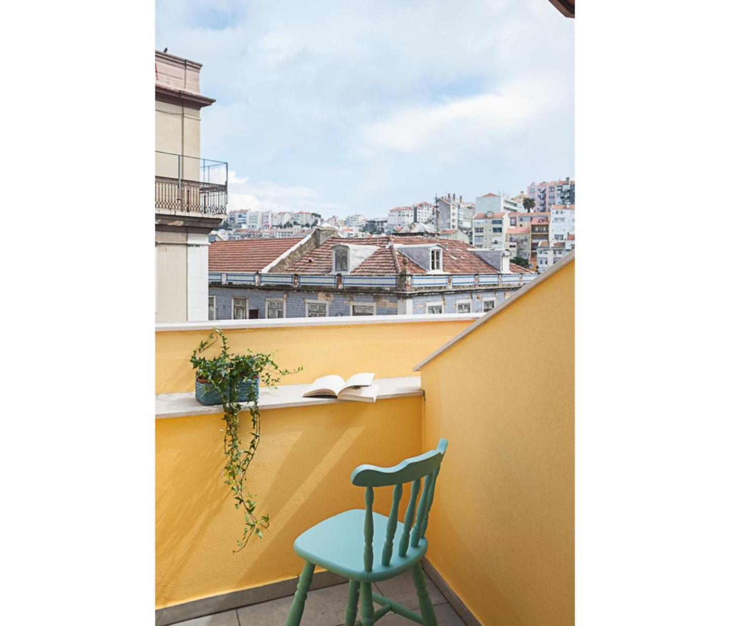 Vida Boa 5 Charme & Terrace Apartment Lisbon